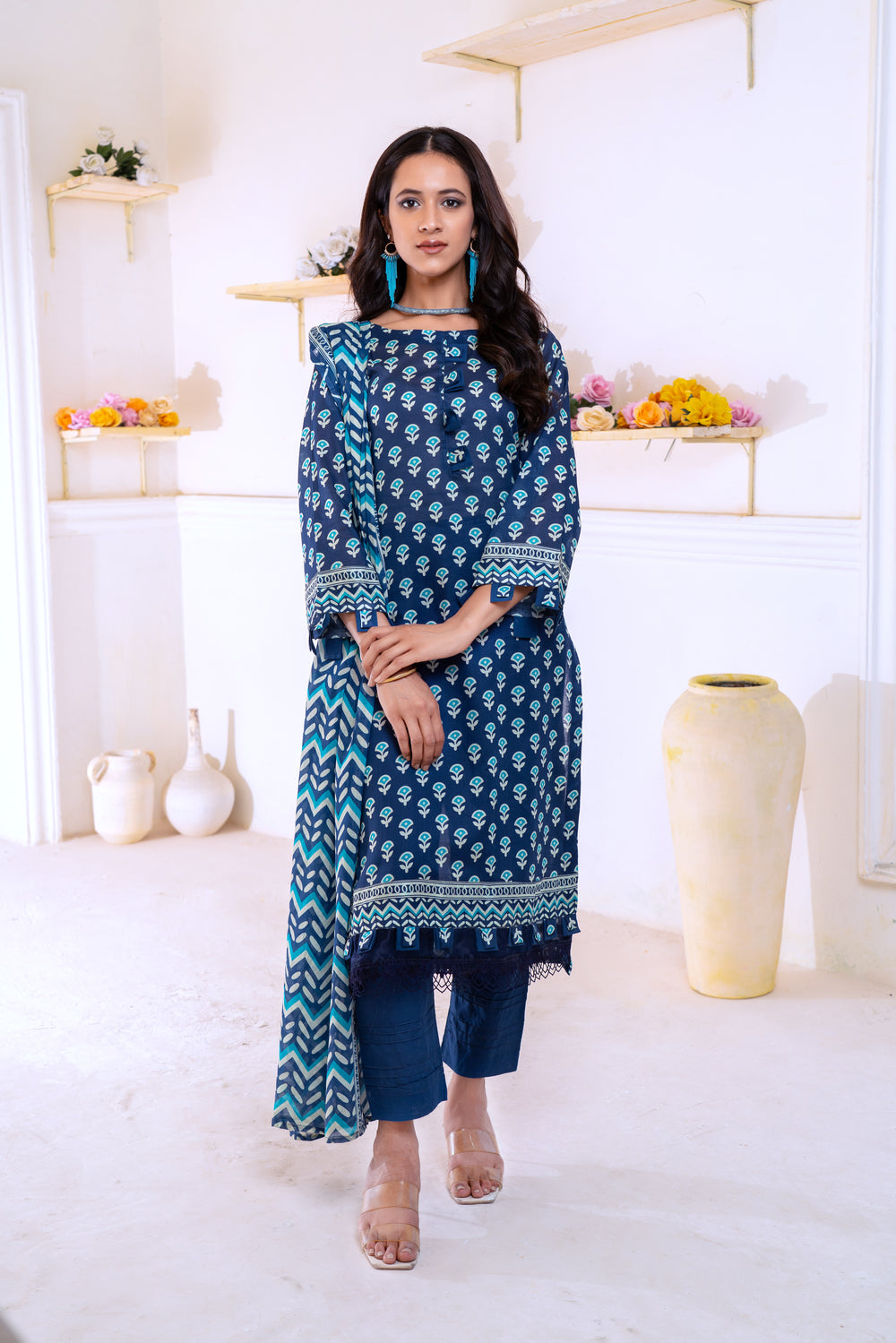 Meerab Digital Printed Lawn PR-4035