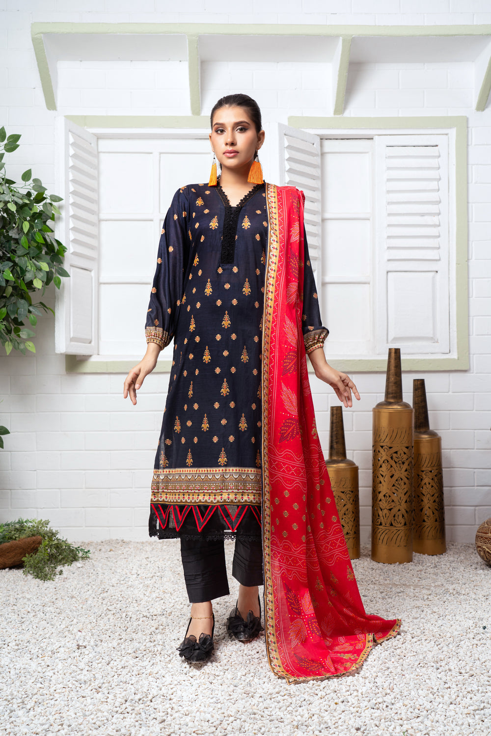Meerab Digital Printed Lawn PR-4045