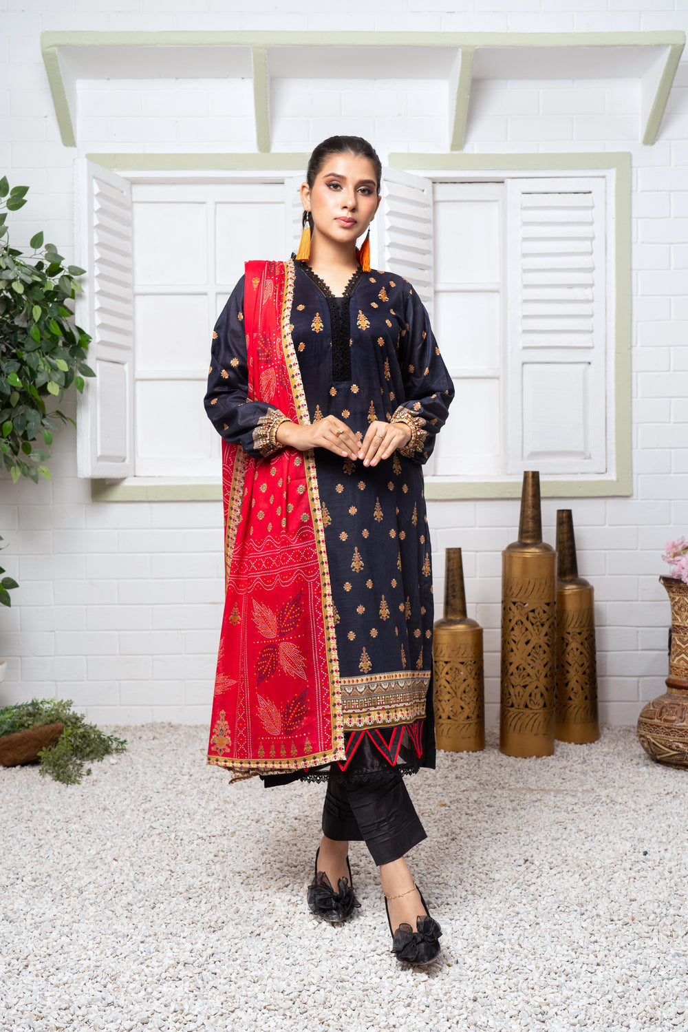 Meerab Digital Printed Lawn PR-4045