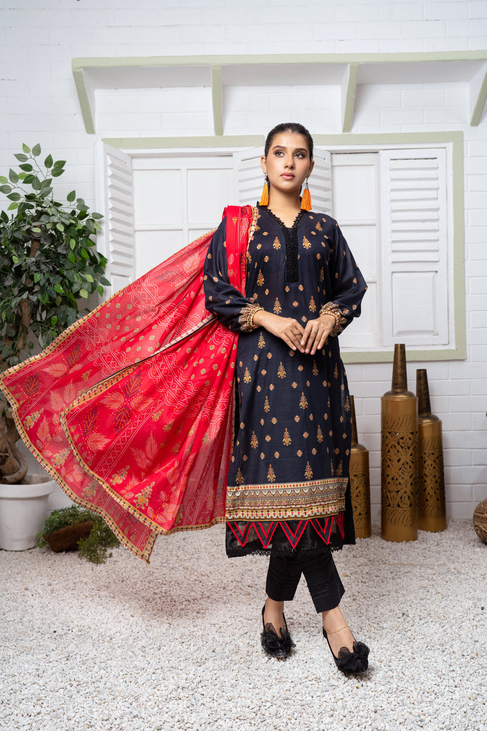 Meerab Digital Printed Lawn PR-4045
