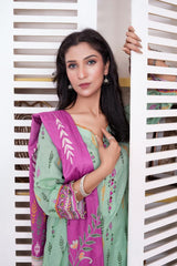 Glamorous Digital Printed Lawn BR-1391