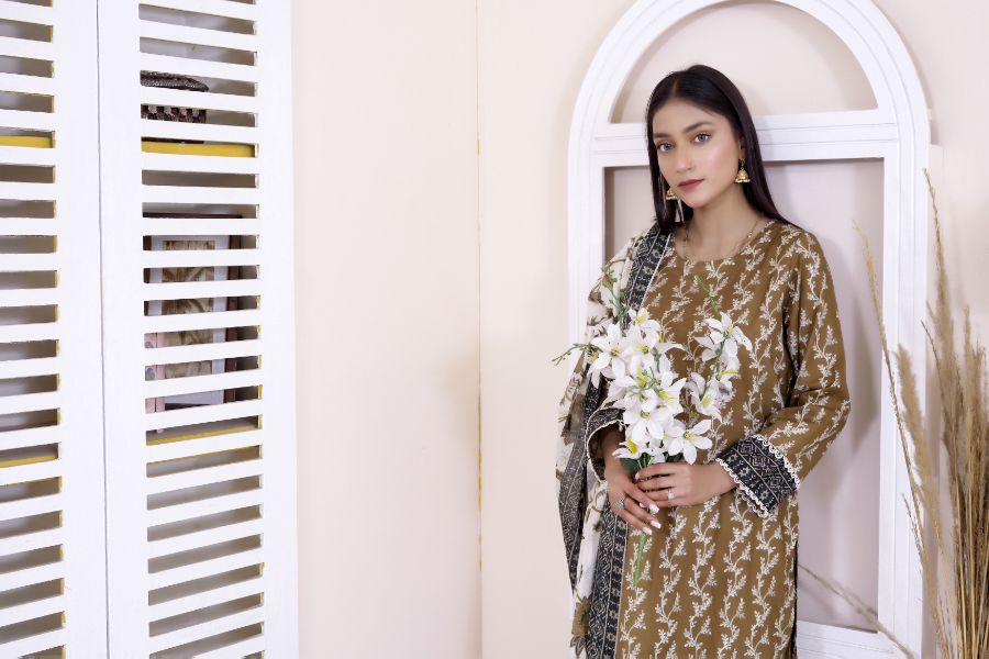 Glamorous Digital Printed Lawn BR-1393