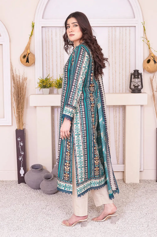 Glamorous Digital Printed Lawn BR-1389