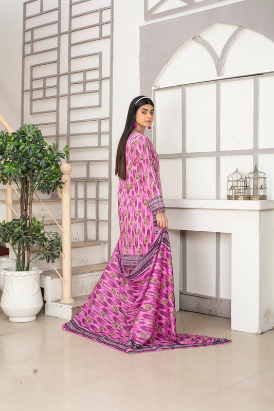 Meerab Digital Printed Lawn PR-4022