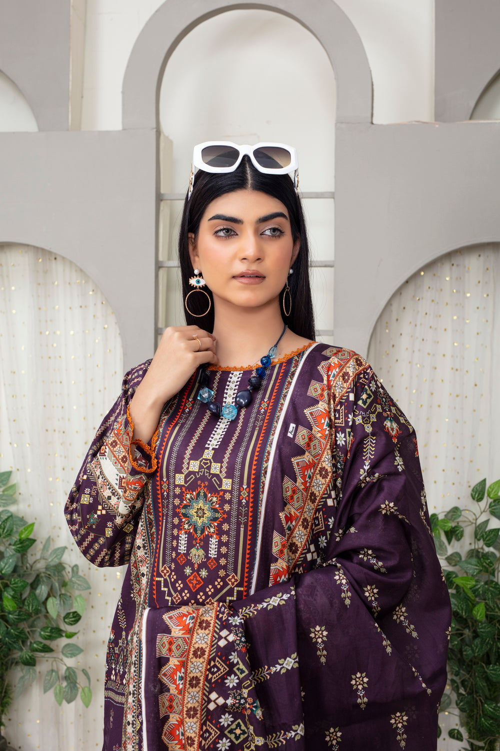 Meerab Digital Printed Lawn PR-4024