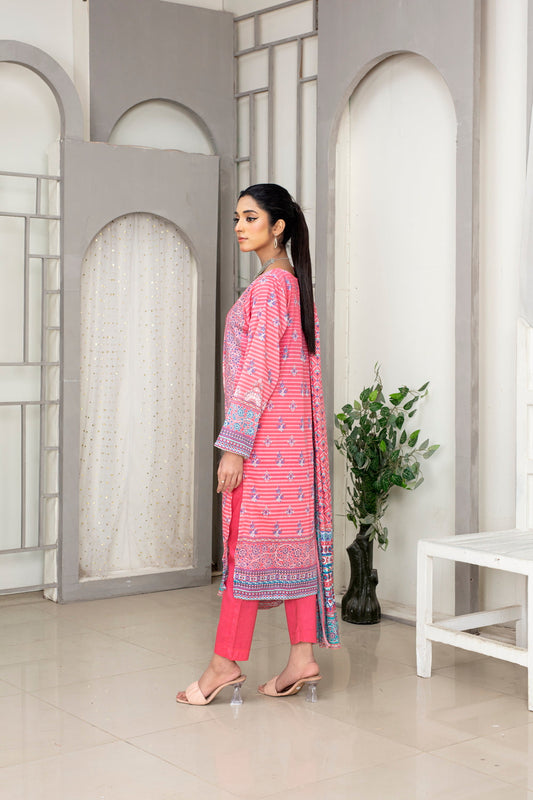 Meerab Digital Printed Lawn PR-4025