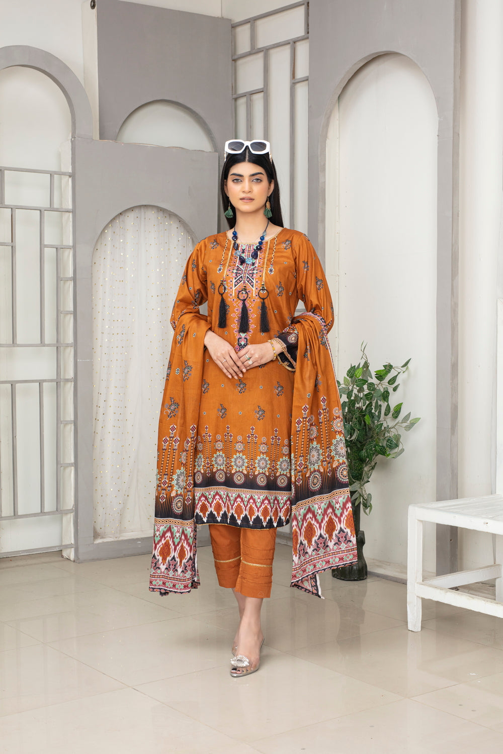 Meerab Digital Printed Lawn PR-4026