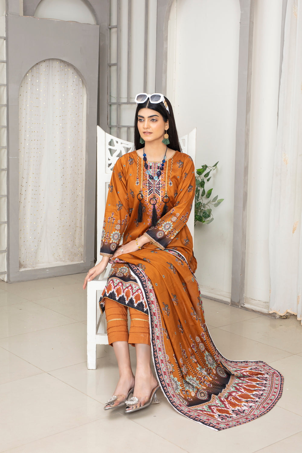 Meerab Digital Printed Lawn PR-4026