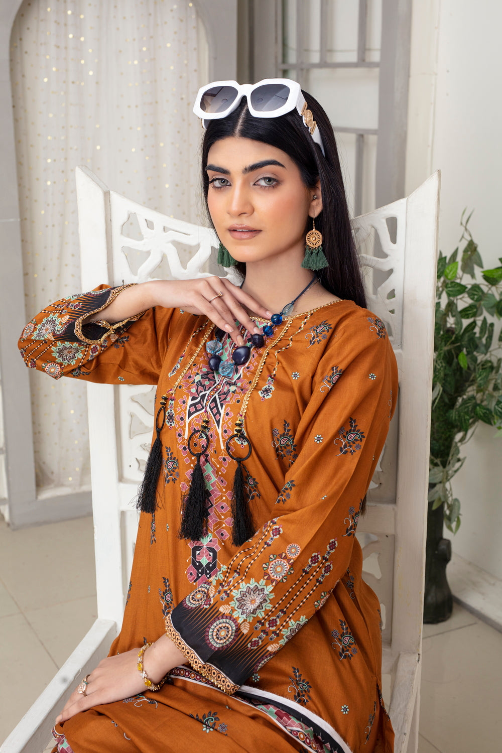 Meerab Digital Printed Lawn PR-4026