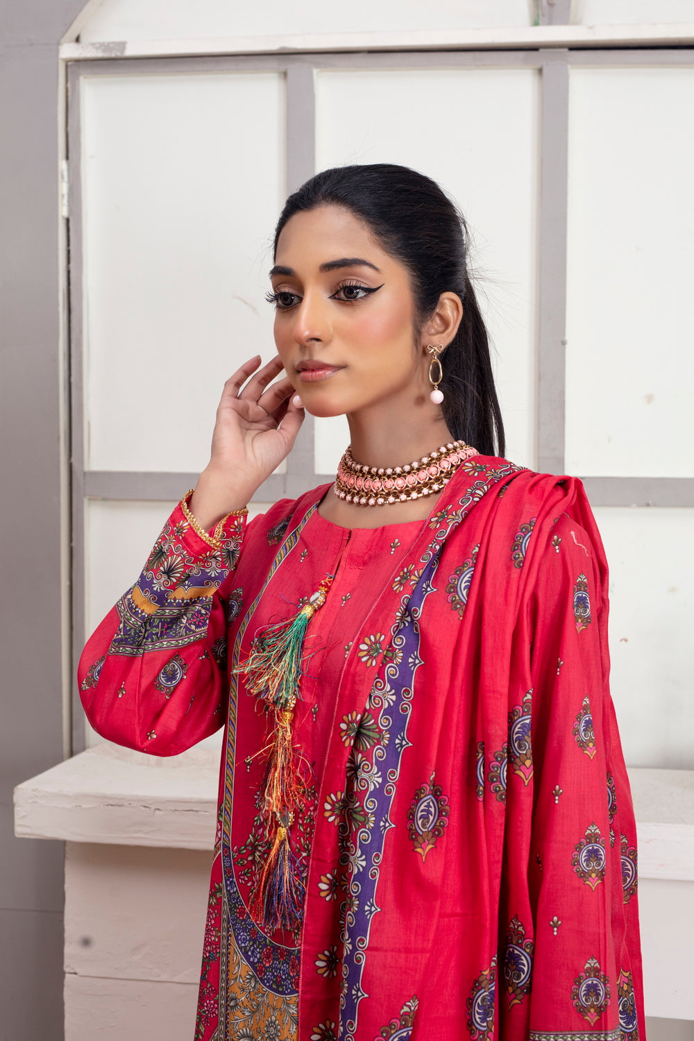Meerab Digital Printed Lawn PR-4028