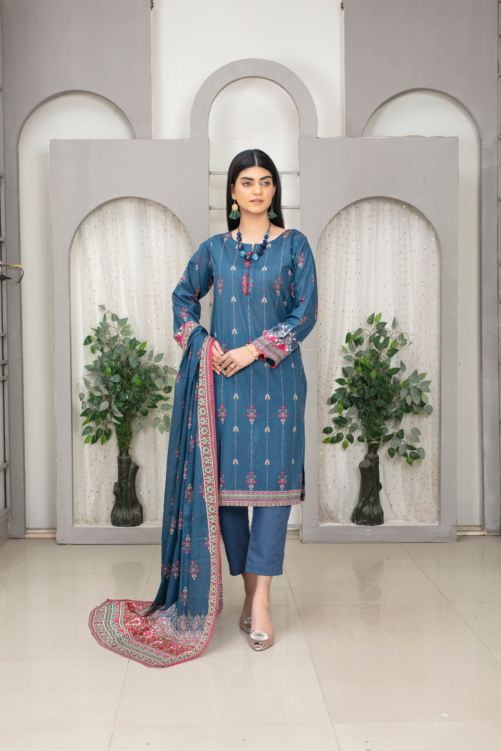 Meerab Digital Printed Lawn PR-4030