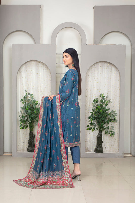 Meerab Digital Printed Lawn PR-4030