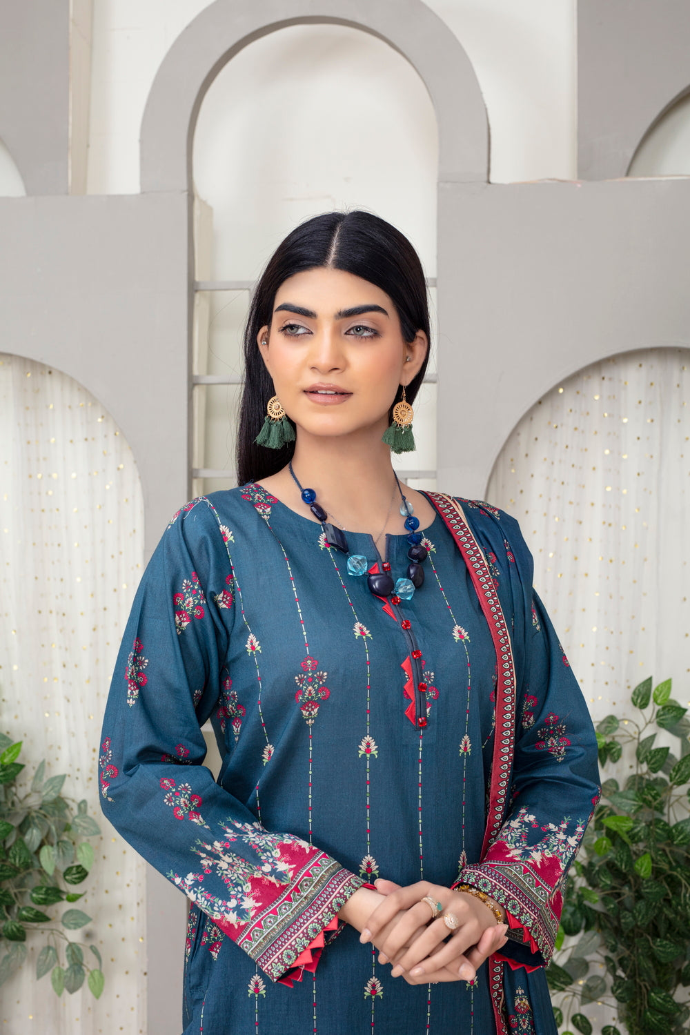 Meerab Digital Printed Lawn PR-4030