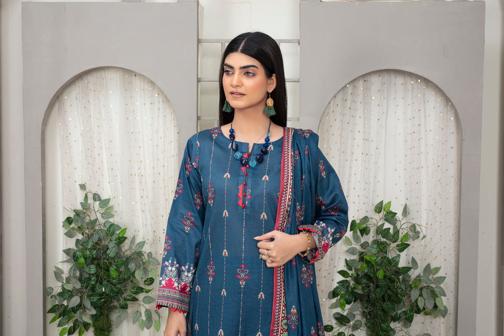 Meerab Digital Printed Lawn PR-4030