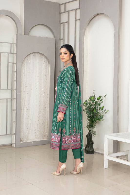 Meerab Digital Printed Lawn PR-4031