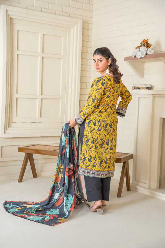 Meenonee Digital Printed Lawn MD-790