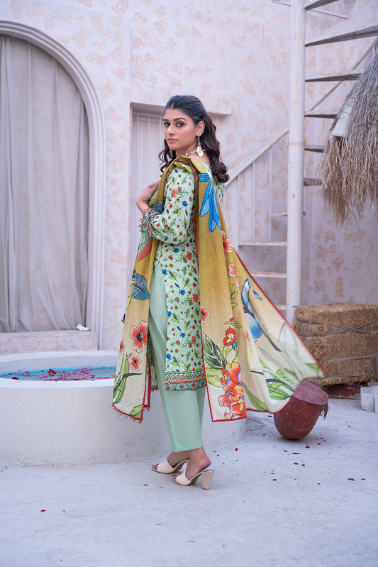 Meenonee Digital Printed Lawn MD-794