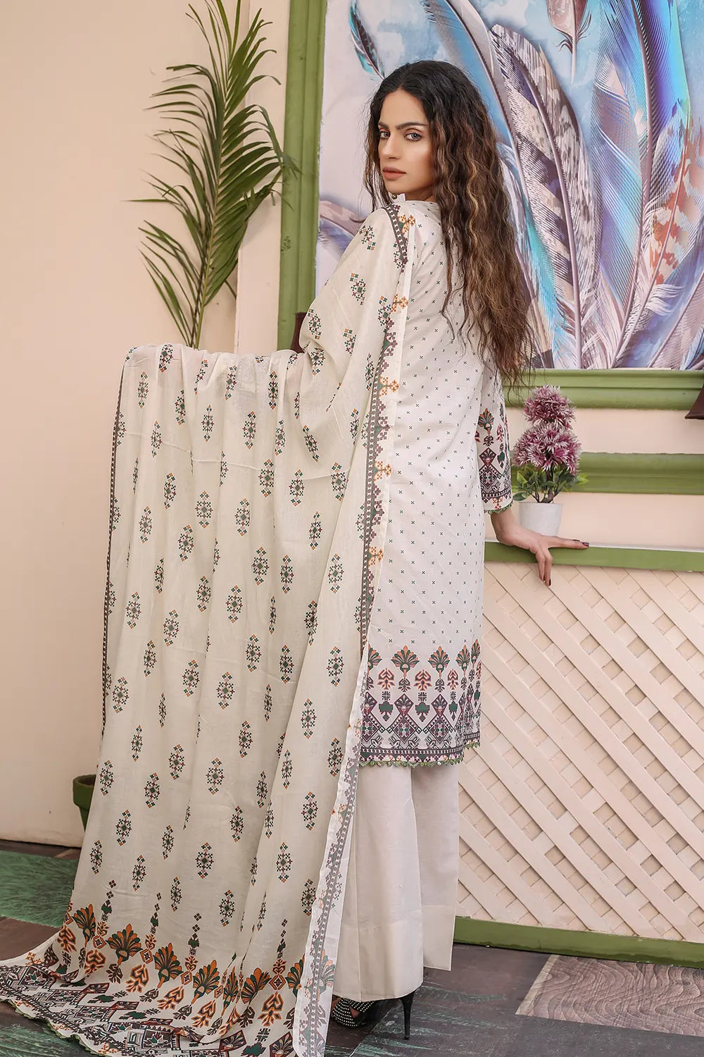 Tamana Unstitched Lawn PR-2637
