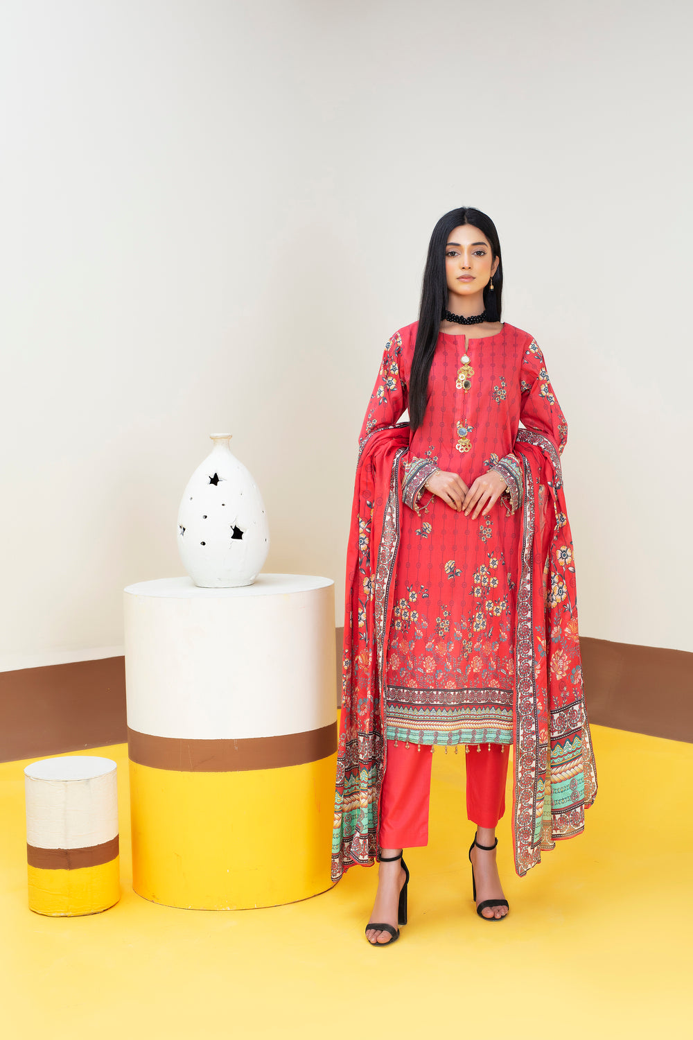 Libaas Digital Printed Lawn MD-2665