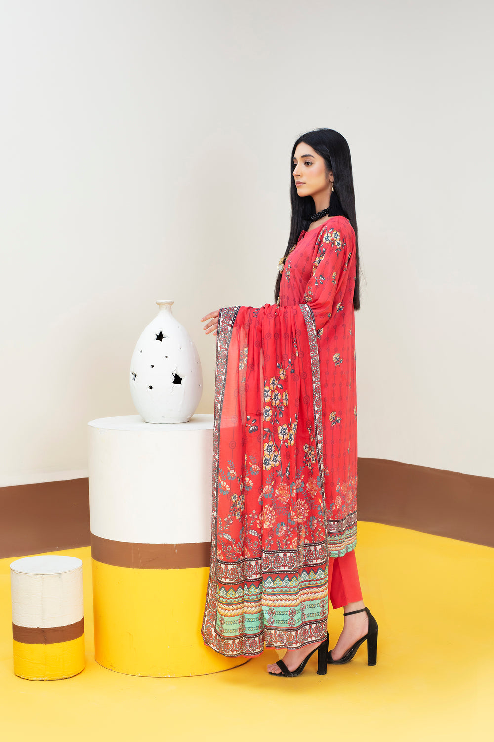 Libaas Digital Printed Lawn MD-2665