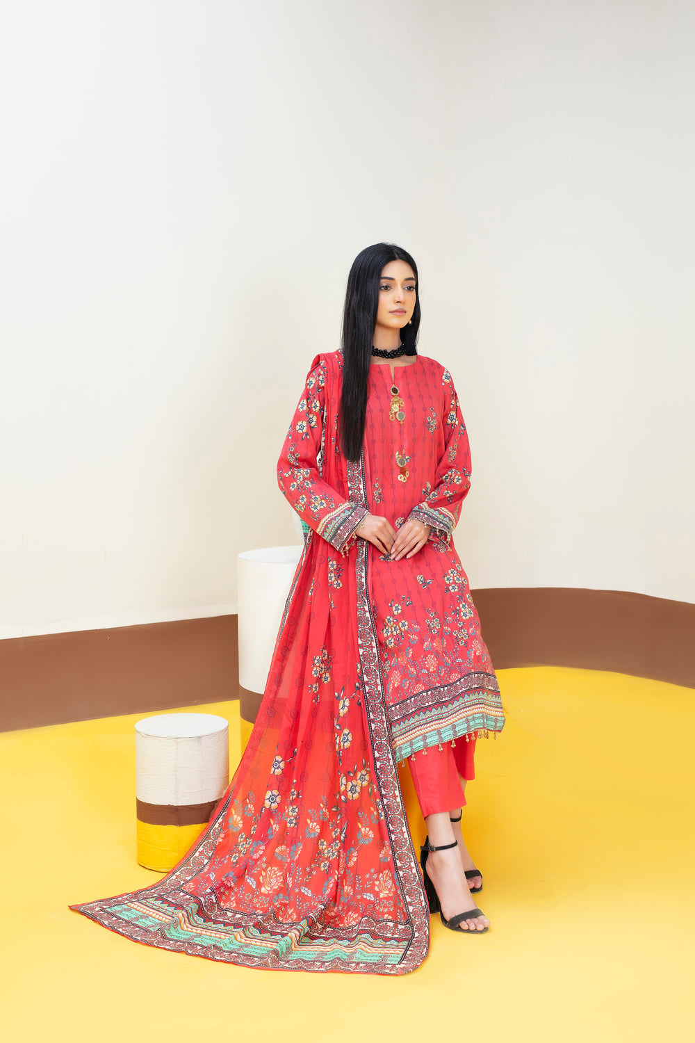 Libaas Digital Printed Lawn MD-2665