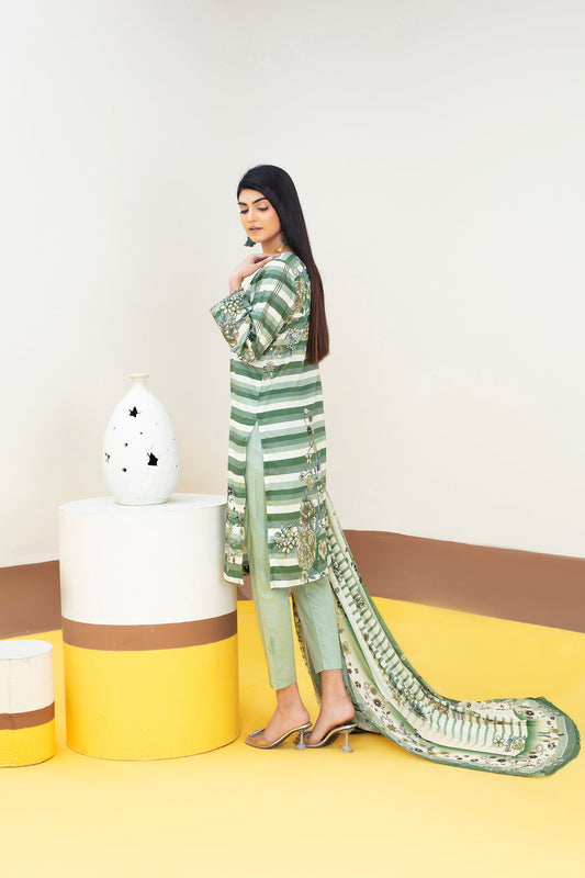 Libaas Digital Printed Lawn MD-2667