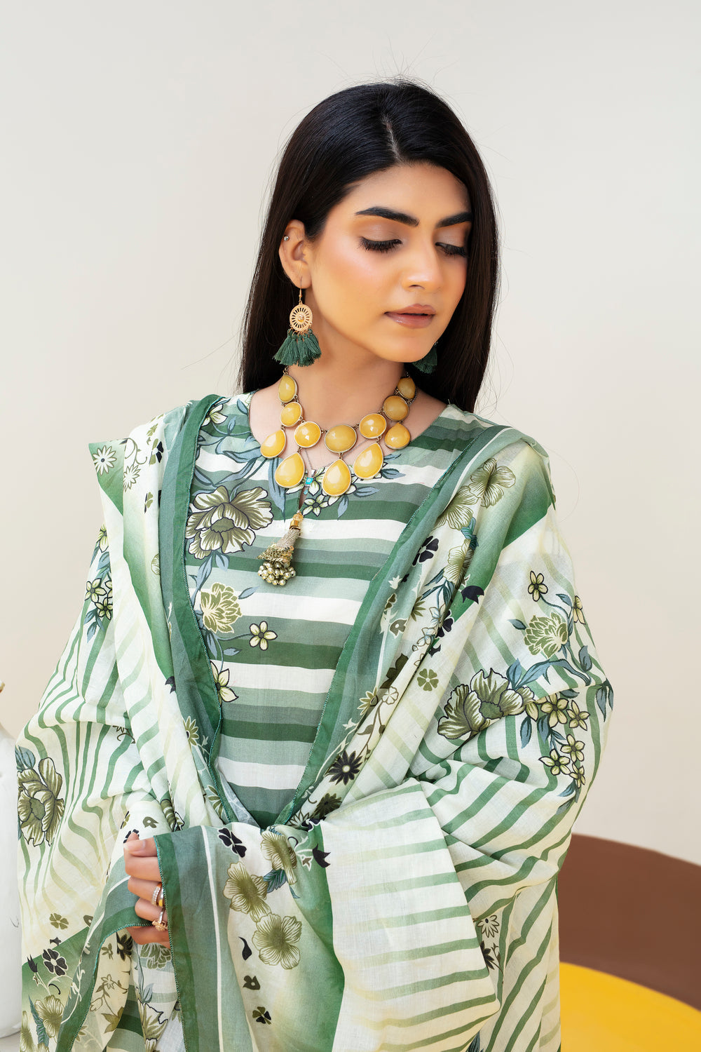 Libaas Digital Printed Lawn MD-2667