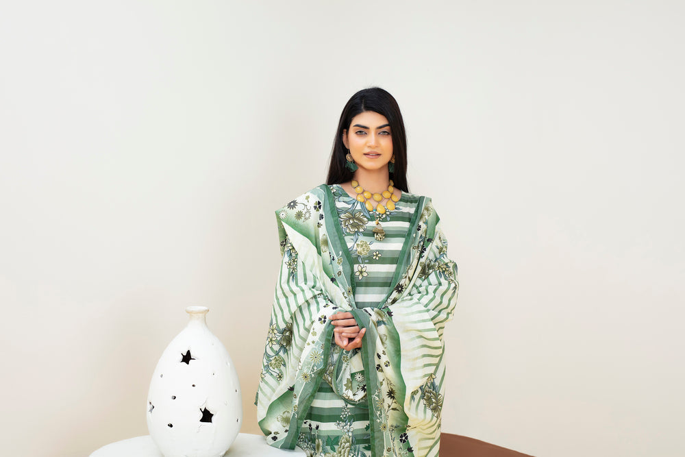 Libaas Digital Printed Lawn MD-2667