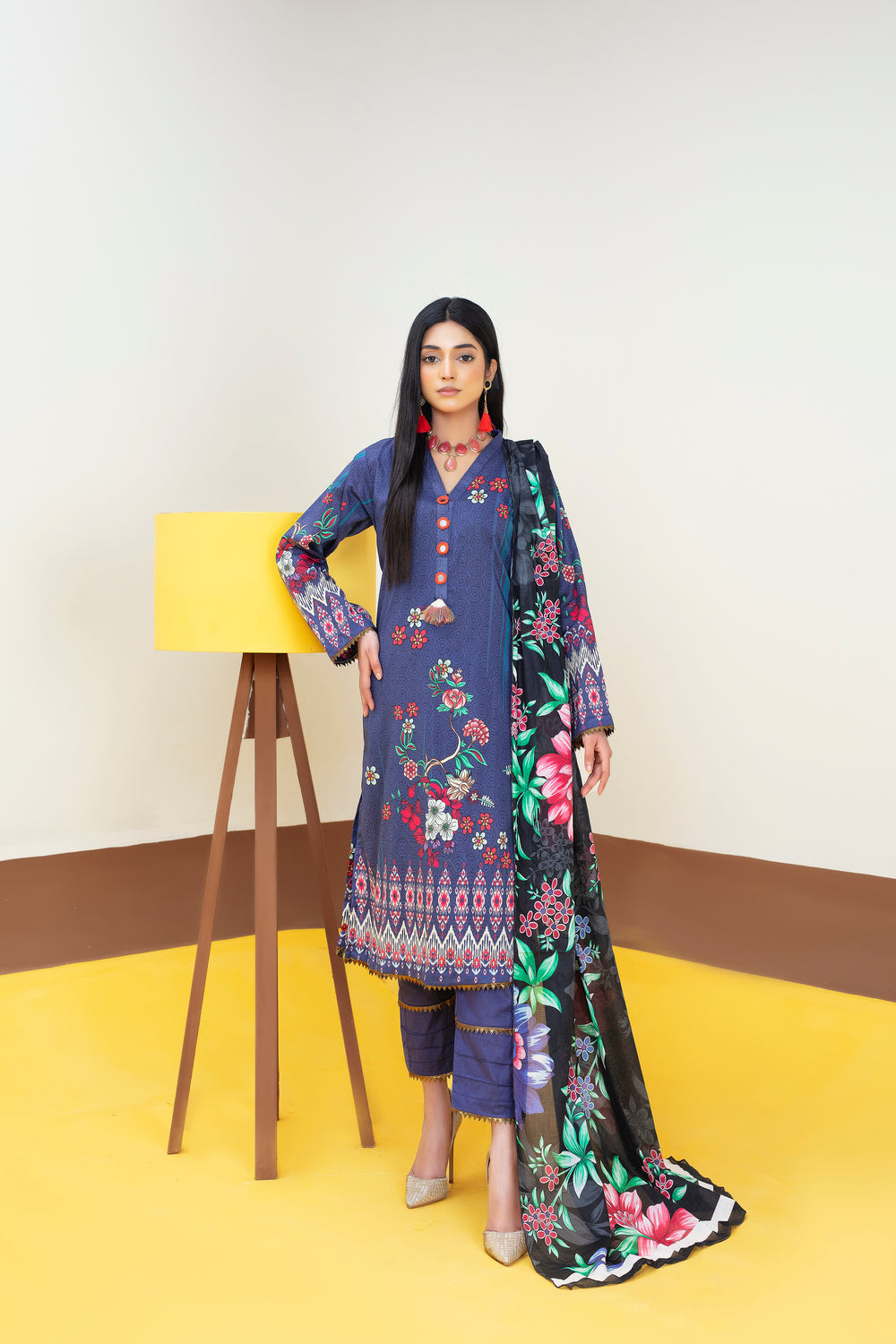 Libaas Digital Printed Lawn MD-2668