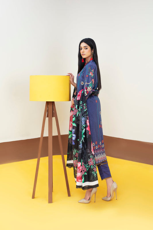 Libaas Digital Printed Lawn MD-2668