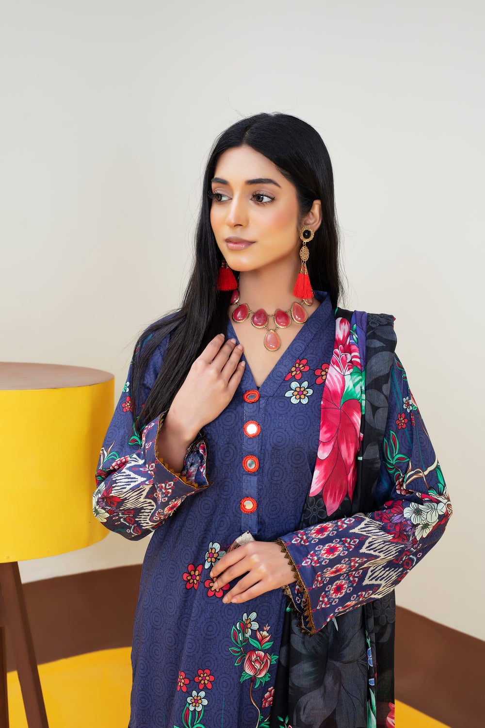 Libaas Digital Printed Lawn MD-2668