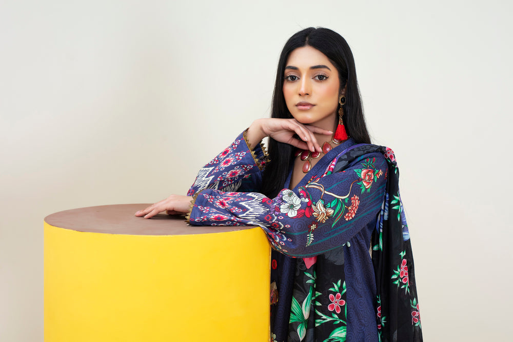 Libaas Digital Printed Lawn MD-2668