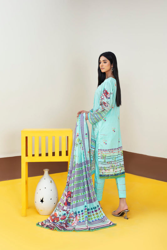 Libaas Digital Printed Lawn MD-2670