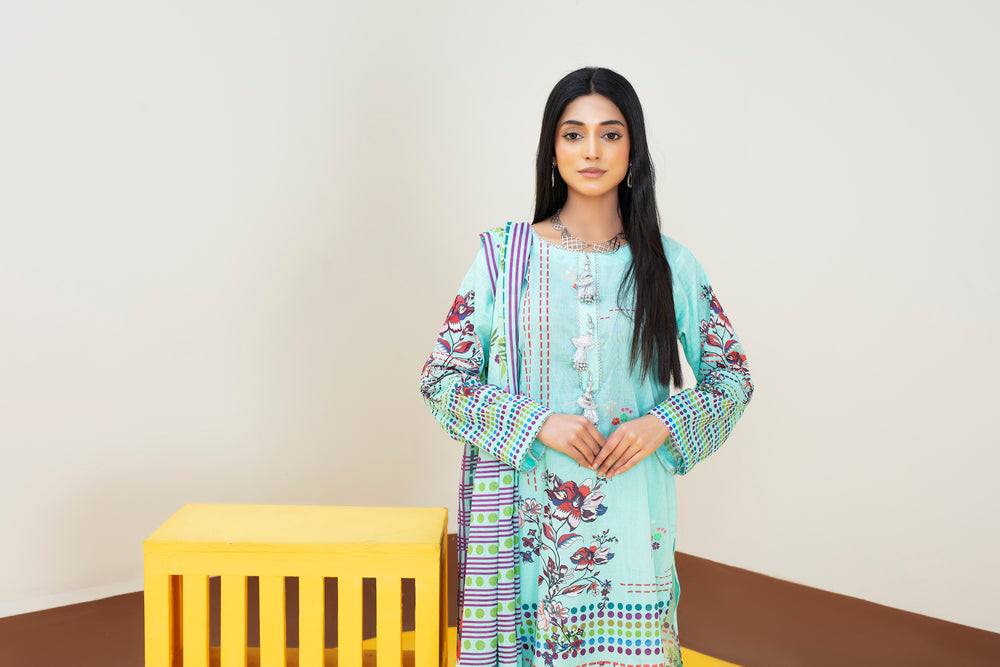 Libaas Digital Printed Lawn MD-2670