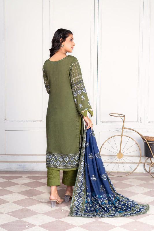 Pima Digital Printed Lawn PR-2687