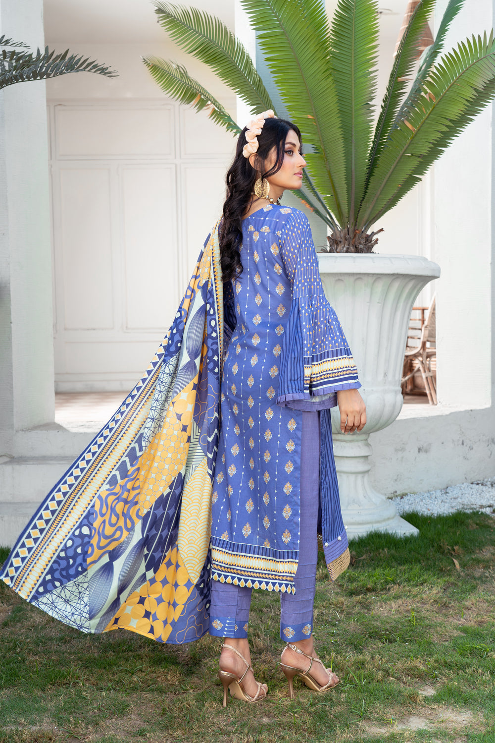 Pima Digital Printed Lawn PR-2690