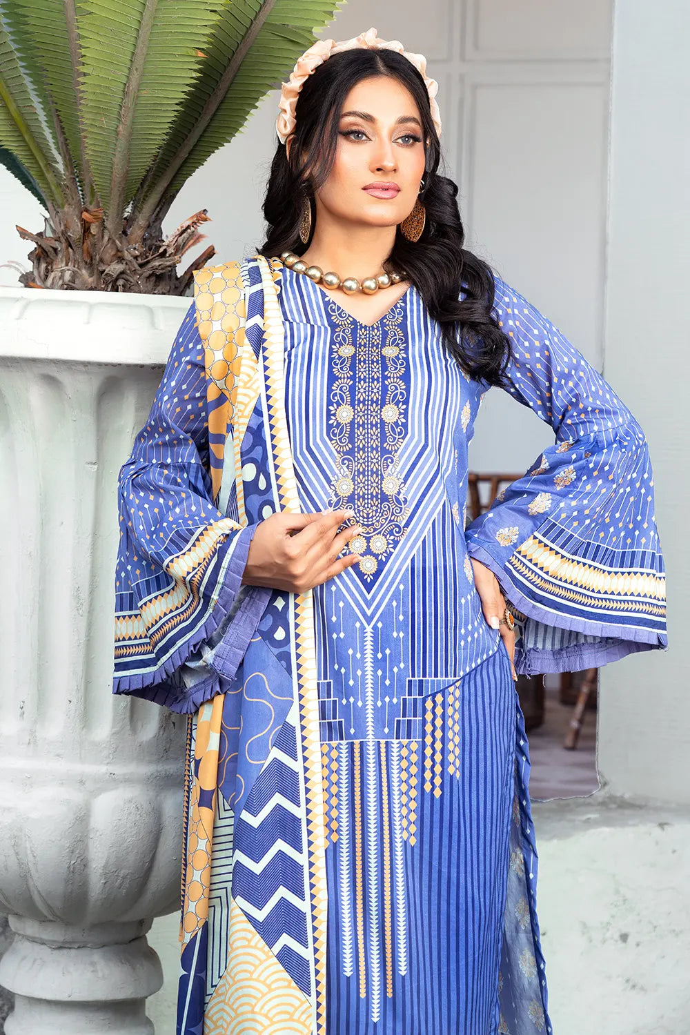 Pima Lawn by Pretty Robe PR-2690