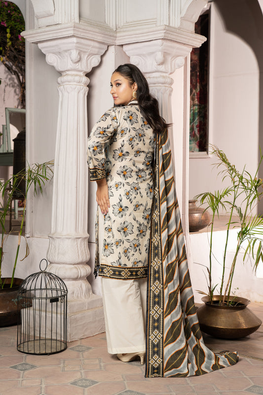 Maahru Digital Printed Lawn BR-1337