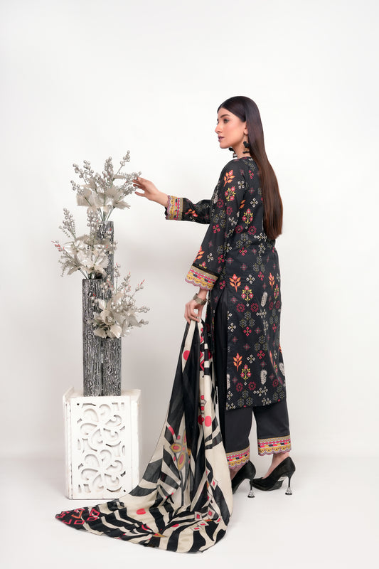 Shama Digital Printed Lawn BR-BR-1378