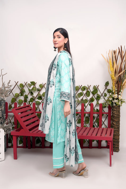 Shama Digital Printed Lawn BR-BR-1379