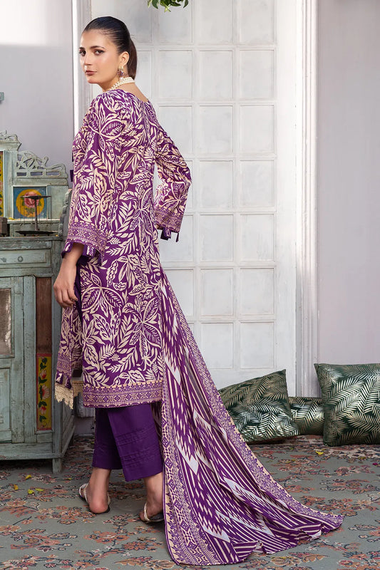 Shafaq Digital Printed Lawn PR-2721