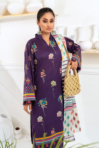 Mehak Digital Printed Lawn PR-2712