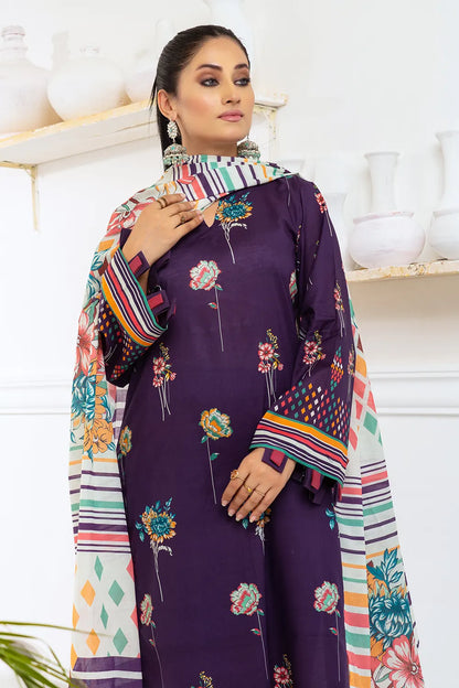 Mehak Digital Printed Lawn PR-2712