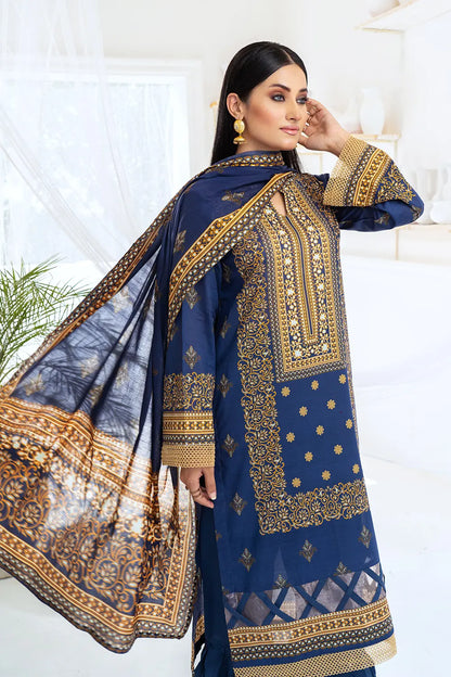 Mehak Digital Printed Lawn PR-2713