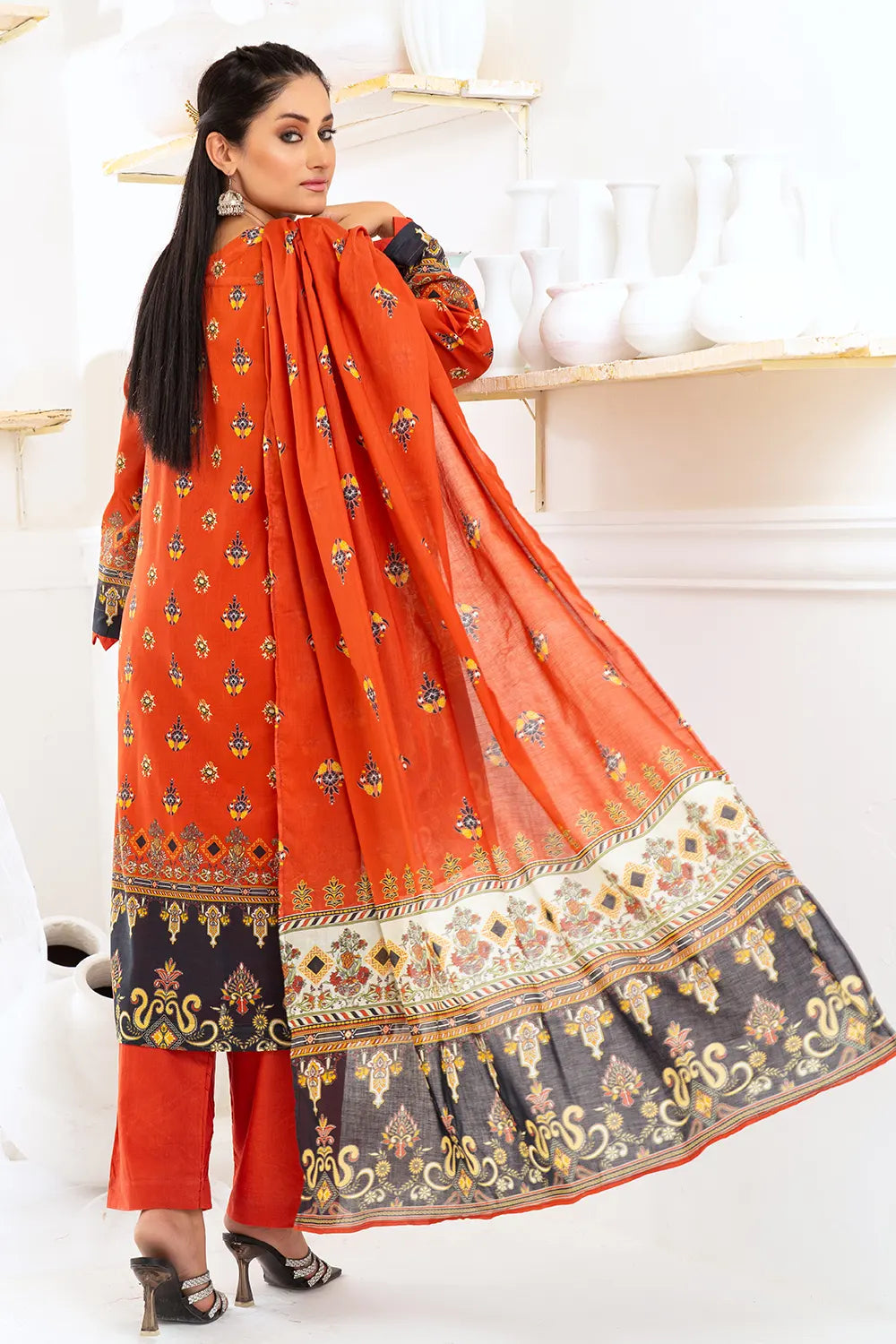 Mehak Digital Printed Lawn PR-2715