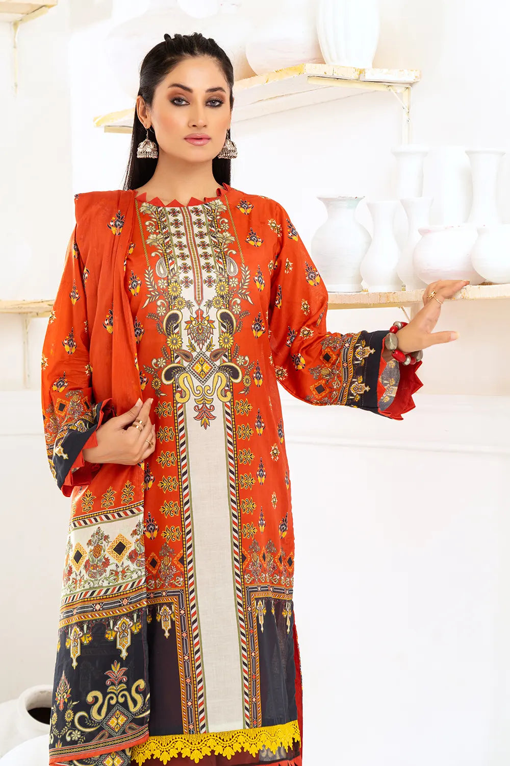 Mehak Digital Printed Lawn PR-2715