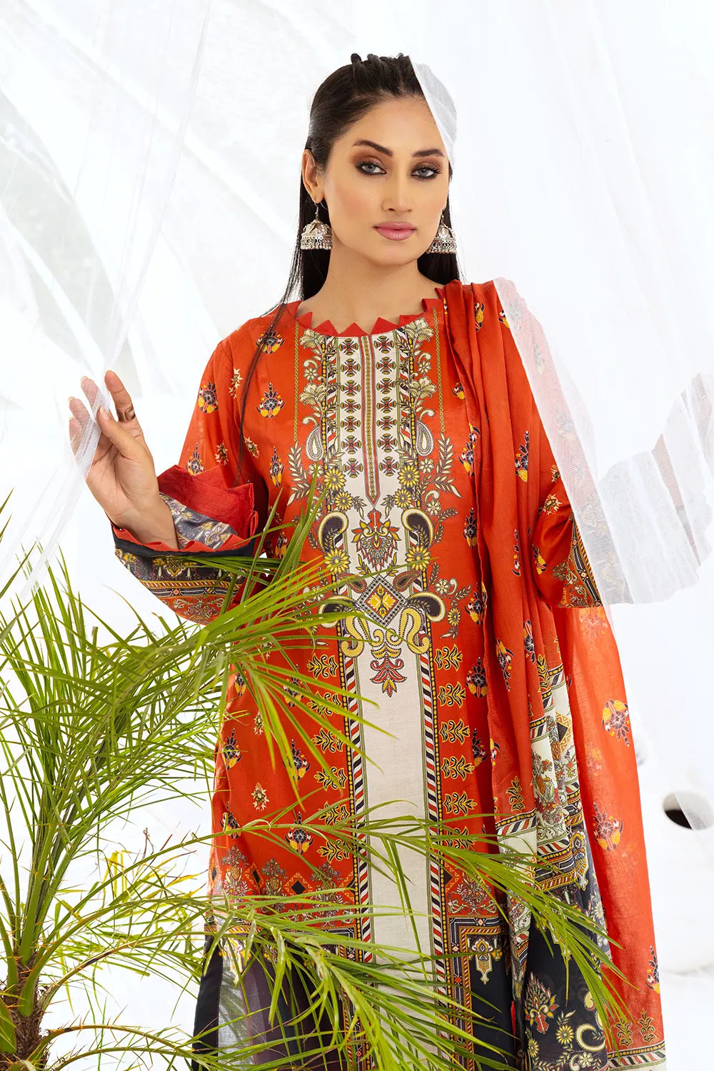 Mehak Digital Printed Lawn PR-2715