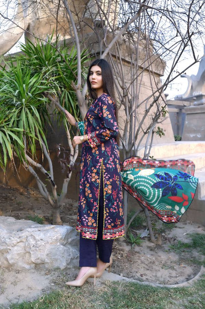 Floral Digital Printed Lawn 2744