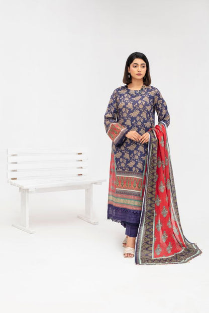 Charm Digital Printed Lawn BR-1432