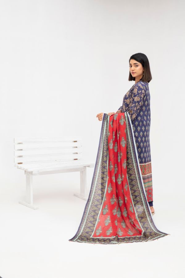 Charm Digital Printed Lawn BR-1432